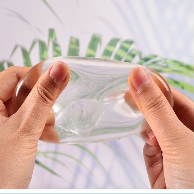 슬로우 투명 물방울 말랑이 마시멜로우 타바 스퀴시 스트레스볼 물방울떡 액체괴물 슬라임 인싸, 슬로우 물방울 말랑이, 1개