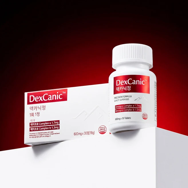 덱카닉정 dexcanic 30일분 30정 1박스 - 쿠팡