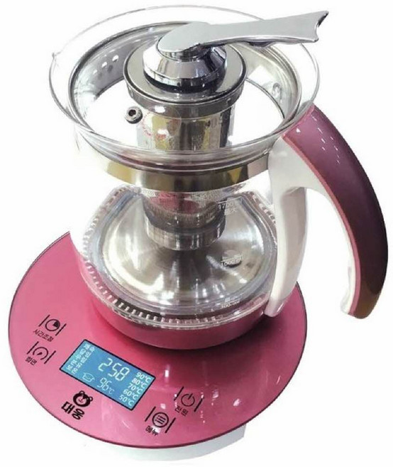 대웅 다기능 차탕기 티포트 DWT-100 약탕기