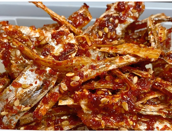 해남땅끝모녀반찬 갈치무침, 500g, 1개