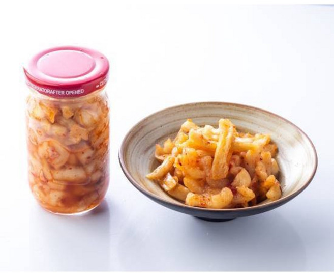 南園食品店 辣蘿蔔乾 (大) 400g 袋裝, 1個