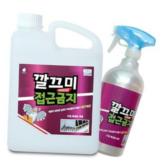 비둘기실외기 접근금지 비둘기퇴치 스프레이 1000ml