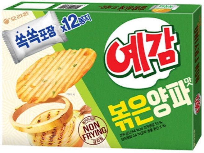 오리온 예감 오리지널/치즈그라탕/볶음양파맛/고소미 중 택1, 204g, 1개