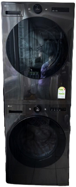 LG 트롬 오브제컬렉션 세탁기 24kg 건조기 20kg 스태킹키트 KX24KN-20KN 기사님설치 폐가전무상수거