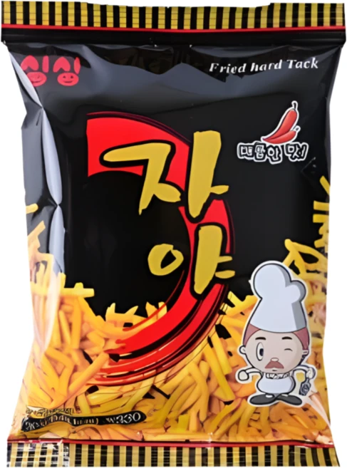 싱싱 자야 30g 매콤한스낵/과자, 30개 - 쿠팡