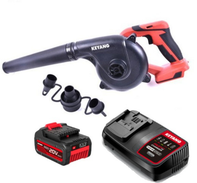 계양 충전송풍기 BR18L 20V 5.0Ah 배터리 충전기 세트, 1세트