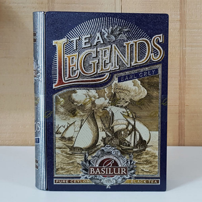 [베질루르] 레전드 얼그레이 100g 잎차, 1개, 1개입