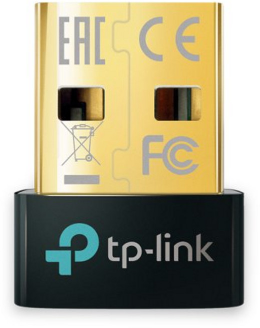 티피링크 블루투스 5.3 나노 USB 어댑터, 혼합색상, 1개, UB500