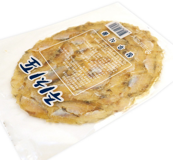 [대용량과자]창우식품 조미쥐치포 40g, 10개