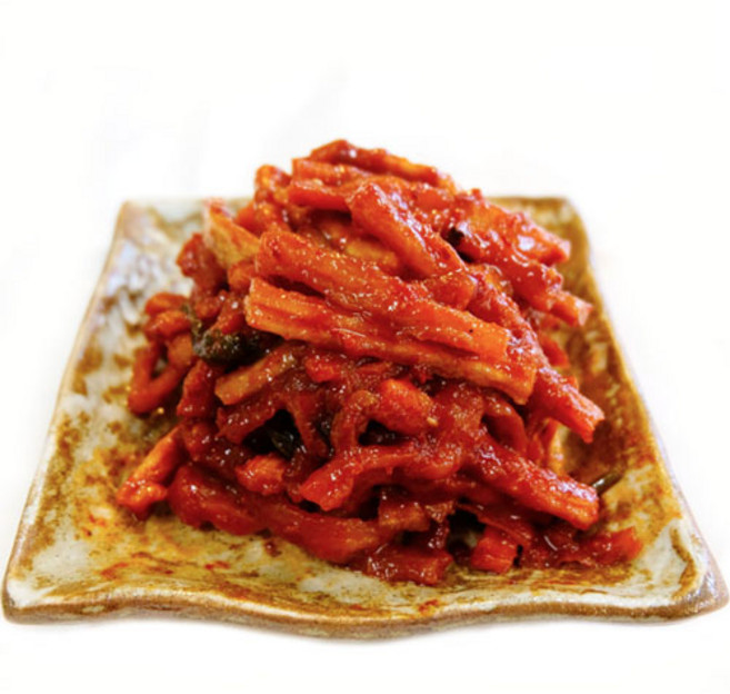 무말랭이무침 500g 1kg 300g [토굴안애 광천젓갈] 특별할인행사!, 1개