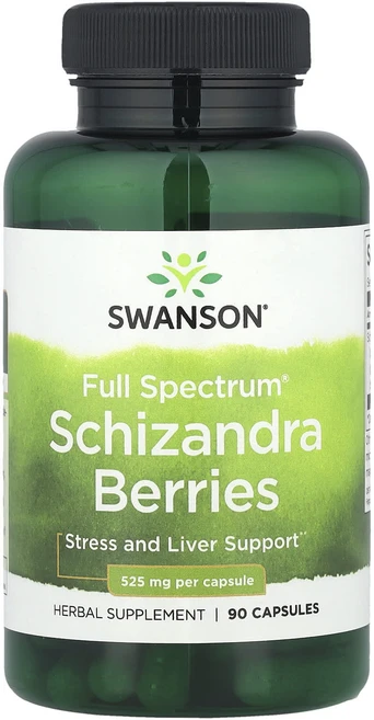 몸관리하세요 겨울입니다 Swanson Full Spectrum® 오미자 베리 525mg 캡슐 90정 특별관리진행, SwansonFullSpectrum오미자베리525mg캡, 1개 - 쿠팡
