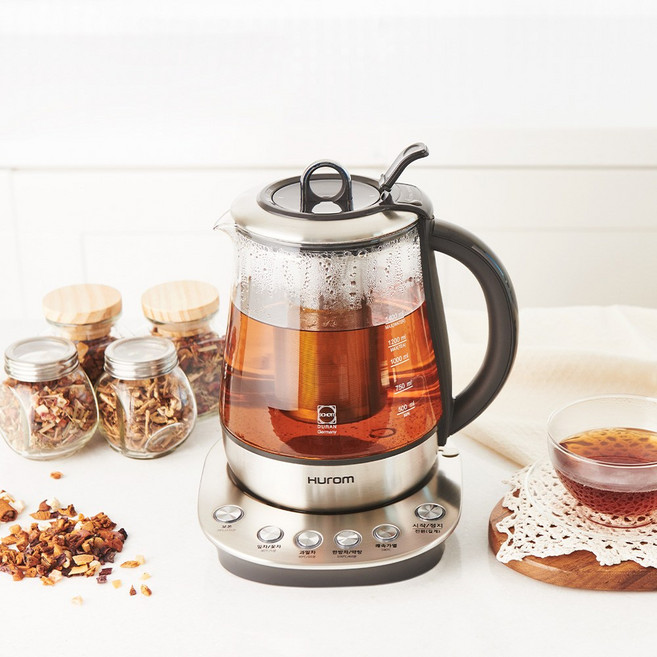 휴롬 티마스터 전기 티포트 분유포트 티메이커 1.4L TM-B05FSS