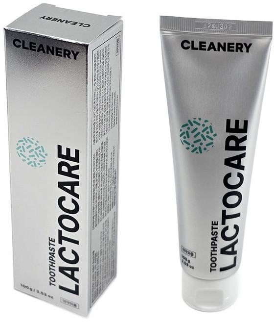 클리너리 락토케어 치약 구강유산균 유해균억제, 100g, 5개