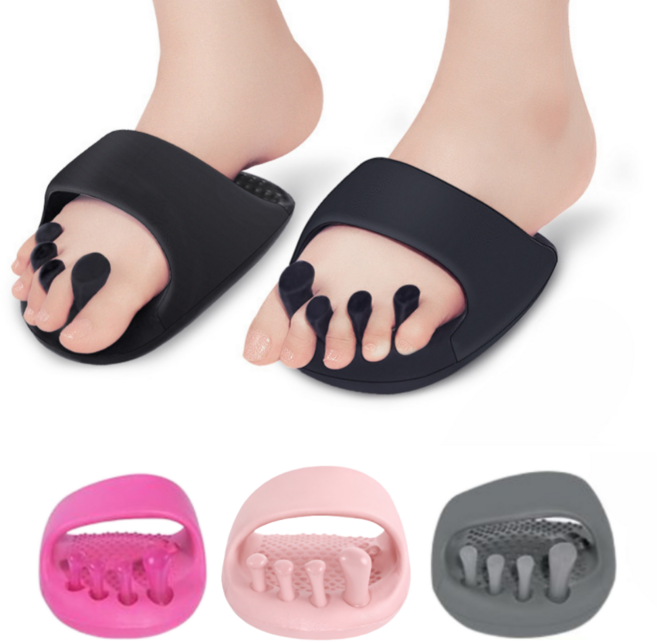 케이디리빙 다이어트 붓기 지압 가자미근 슬리퍼