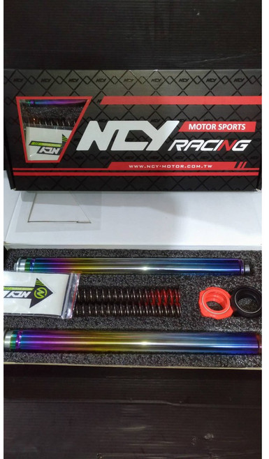 NCY N17 前叉內管組 四代戰 SMAX JETS 新勁戰 六代戰 KRV DRG, 1個, 雷霆S125/150,彩鈦