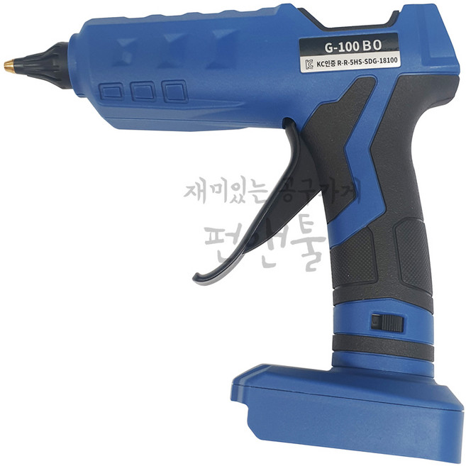 화성기전 G-100BO 충전글루건 (18V 보쉬배터리용), 1개
