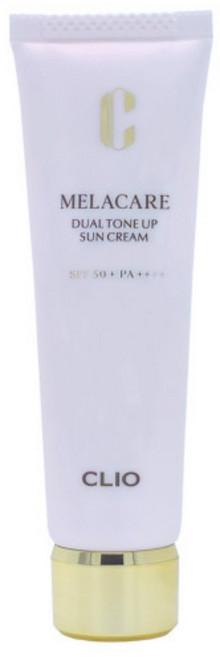 클리오 멜라케어 듀얼 톤업 선크림 40ml, 1개