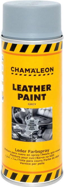 독일제 카멜레온 독일제 가죽 도색 페인트 스프레이 그레이 셀프 가죽 염색 자동차 핸들 시트 복원 26809