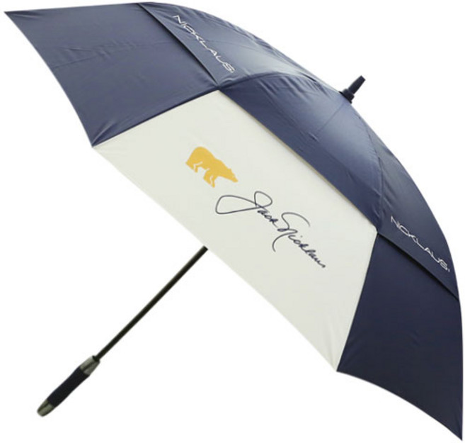 잭니클라우스 75 초대형 이중방풍 골프 자동우산