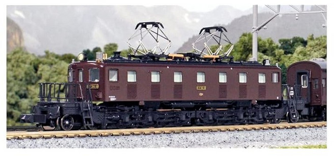 KATO N 게이지 EF56 1차형 3070-2 철도 모형 전기 기관차, 1개, 상세페이지 참조