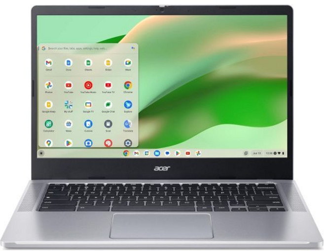 크롬북 Go 삼성 갤럭시 Acer Chromebook 314 CB314-4HT-32X6 노트북 | Intel Core i3-N305 프로세서 14인치 Full HD(1920 x, 14" FHD Touch, Silver