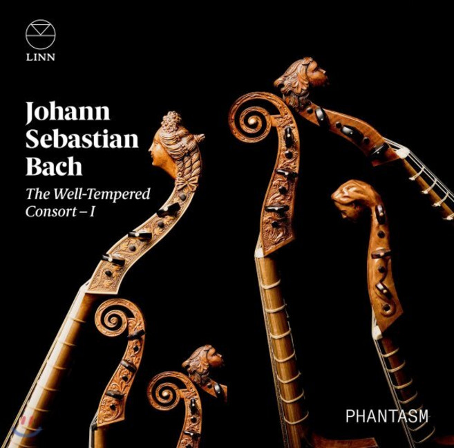 [CD] Phantasm 비올 콘소트로 연주하는 바흐 평균율 1집 (Bach: The Well-Tempered Consort)