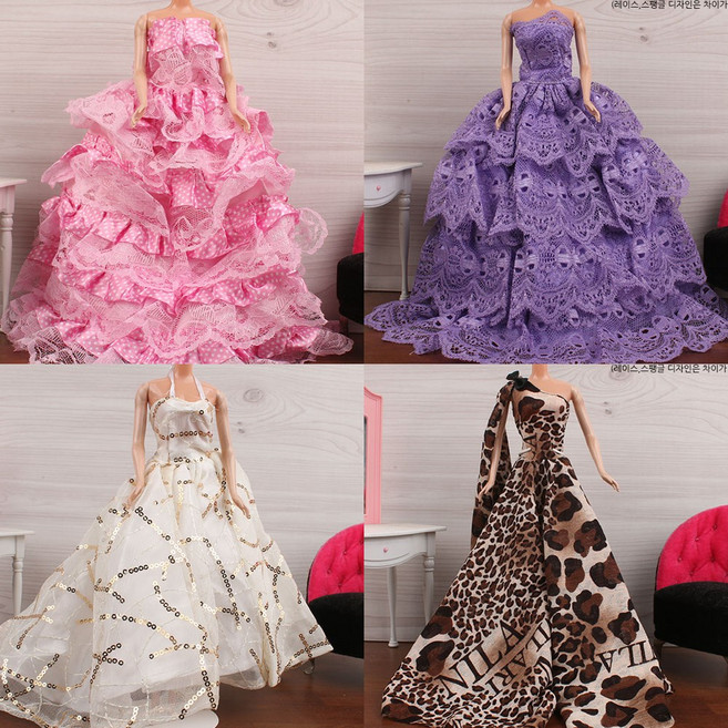 레몬알갱이 인형옷 드레스 케주얼 캔 수영복 스타킹 미미 쥬쥬 란제리, L(dress)-029, 1개