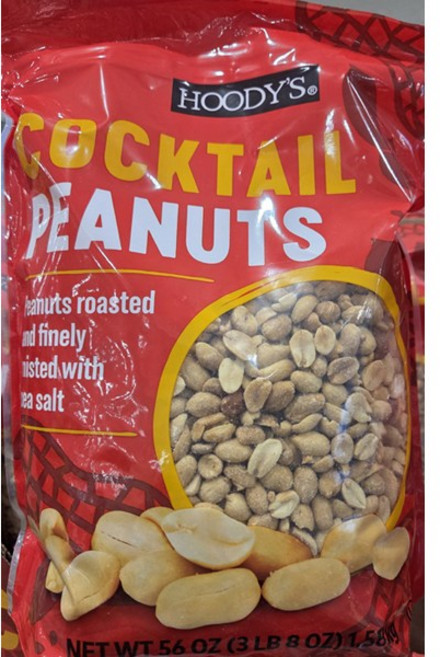 [코스트코] Hoody's 후디즈 칵테일 피넛1.58kg /인기신상땅콩/땅콩94% 땅콩기름5% 천일염1%/술안주 영양간식 짭짤고소한땅콩/깐땅콩, 1개, 1.58kg