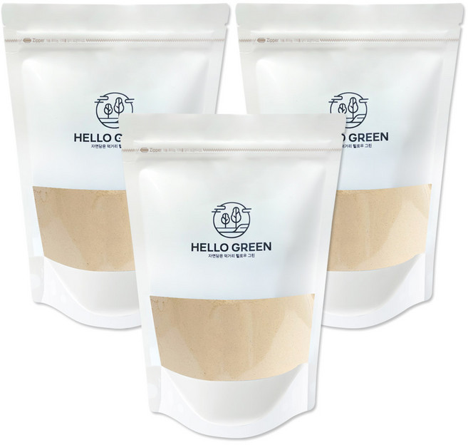 헬로우그린 호주산 볶은 루피니빈 단백분말 500g(팩) 당뇨콩 슈퍼곡물 저당 글루텐프리, 3개, 500g