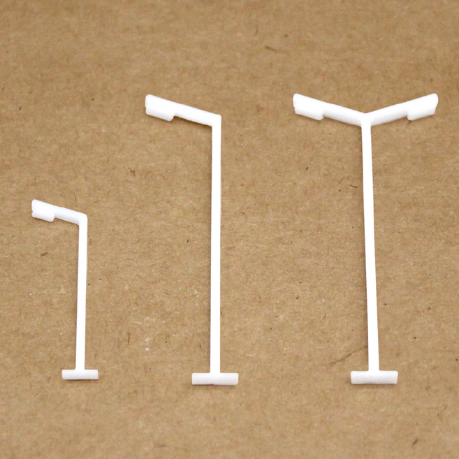 ia몰 가로등 도로 교통 조경 도시 건축 모형 재료 3종 1:50-1:300, 1:75, 타입C (ia805-C), 1개