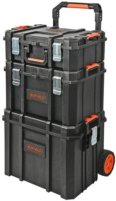 세신 버팔로 공구함 세트형 고급재질 공구함, 1개