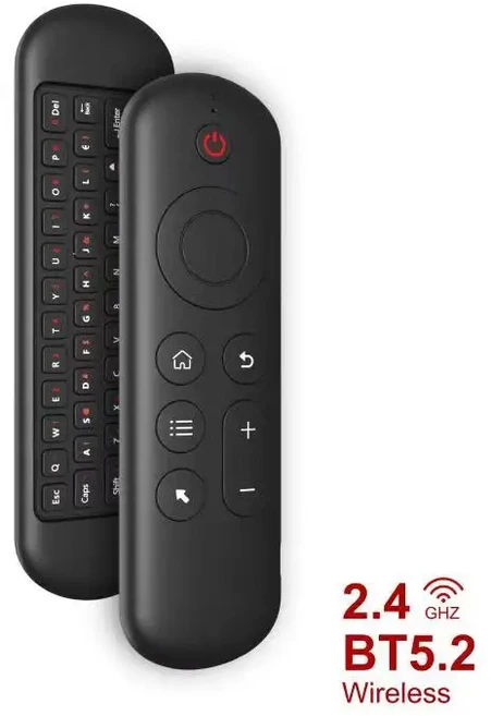 Google 음성 보조 원격 제어용 2.4G BT5.0 듀얼 모드가 장착된 M8 에어 마우스 안드로이드 TV 박스 PC용 무, 01 빠른