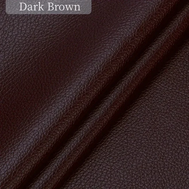 인조가죽시트지 가죽 수선패치 가구 수리용 인조 접착식 소파 자동차 바이크 오토바이 등에 사용 가능 내구성 수리 패치, [00] 300x50cm, [00] dark brown