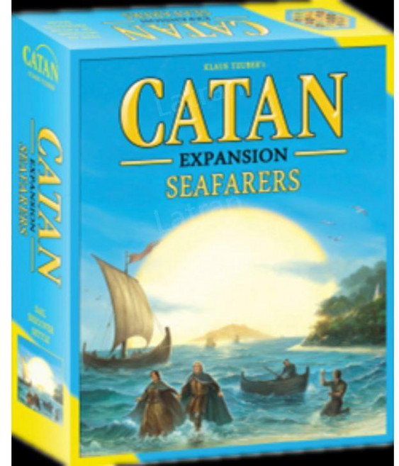 CATAN 보드게임 영어버전 ENG ver., 1개, C. 마린 베이직 에디션