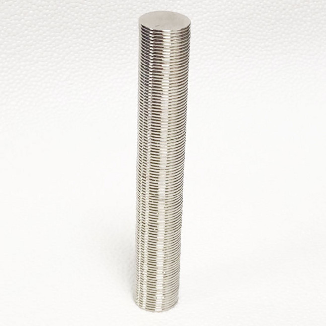 D15x1T 네오디움 원형자석 [제이스마그네트], 100개