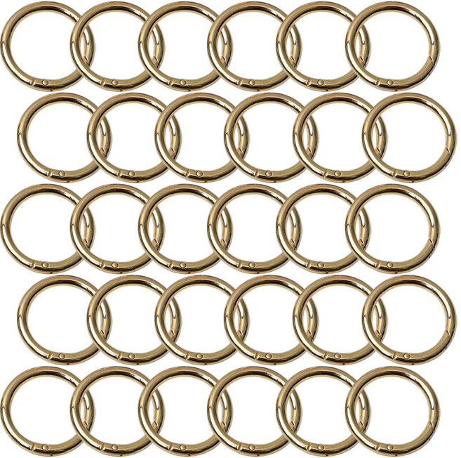 리빙준 O링, 30개, 골드