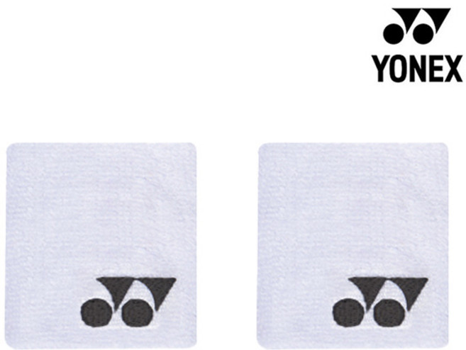 요넥스 손목아대 249BN002U 2단 보호대 밴드 배드민턴 오남스포츠, WHITE, 1개