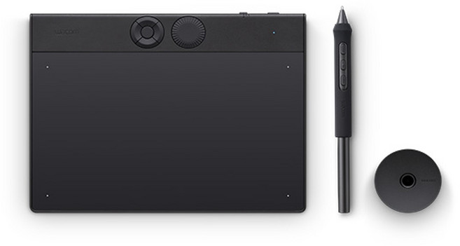 WACOM Intuos Pro small 專業繪圖板 PTK470K0C 輕巧便攜 精準感壓 無線連接