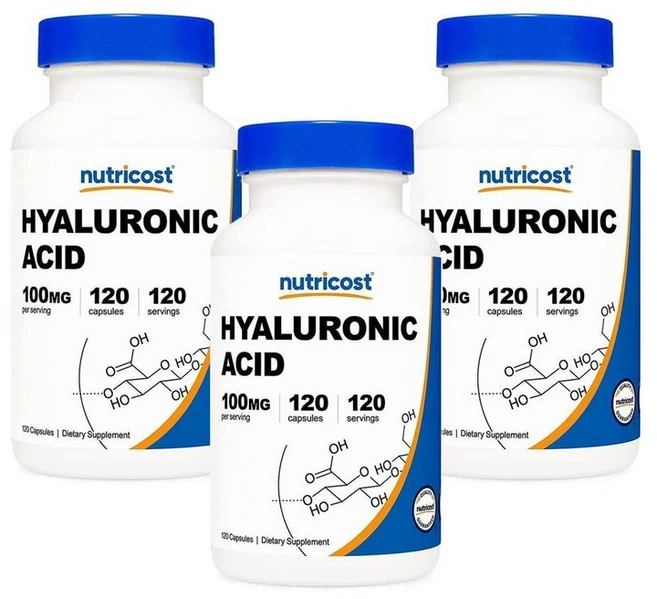 뉴트리코스트 히알로론산 100mg 120정, 3개 - 쿠팡
