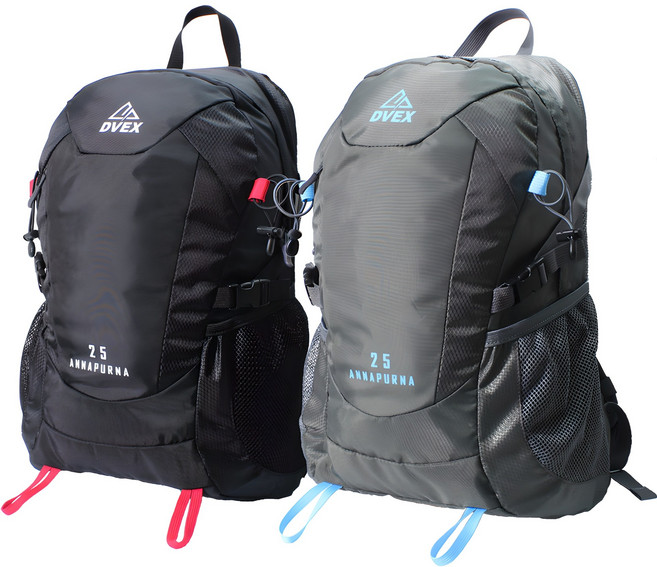 디벡스 안나푸르나 25L 등산배낭 등산가방, 블랙