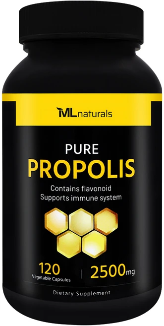 마이라이프 내추럴스 퓨어프로폴리스 2500mg, 1개, 120정 - 쿠팡