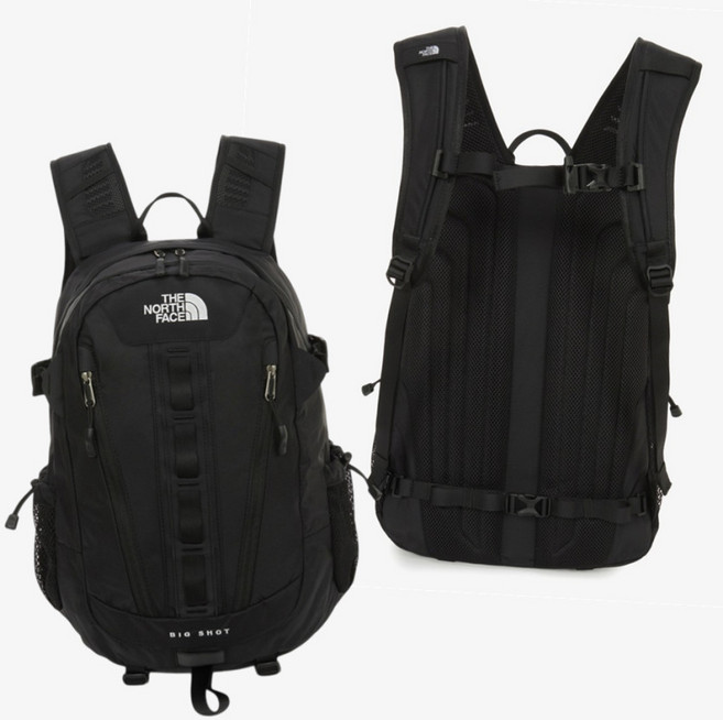 노스페이스 등산 백팩 빅샷 엠 BIG SHOT M DS875, 블랙