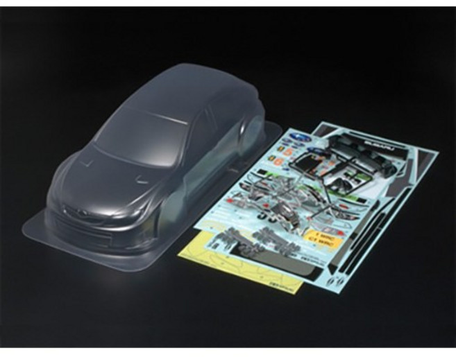 타미야 RC옵션바디파트 [51364] RC Body Set Subaru Impreza - WRC 2008, 1개