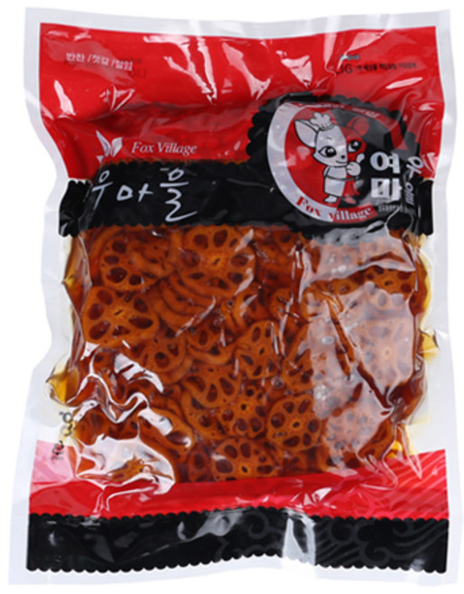 원하프연근조림4kg/그린웰푸드총알배송, 4kg, 1개