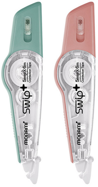 모나미 스윕 플러스 수정테이프, 2개