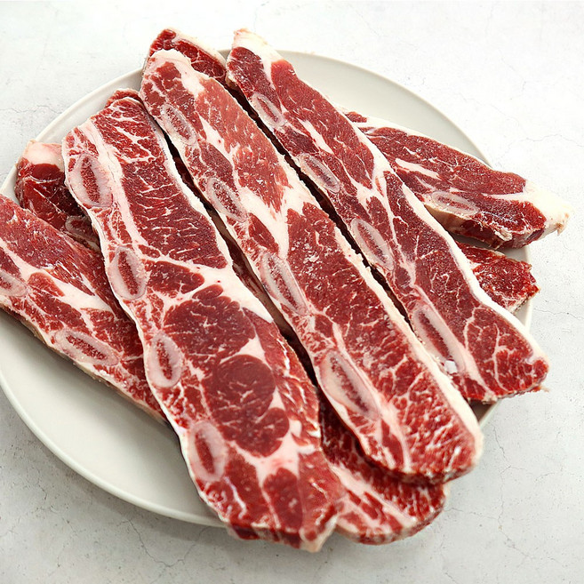 (배터짐) 업소용 미국산 셀렉트급 LA갈비 소갈비 (일요일&당일발송), 10kg, 1개