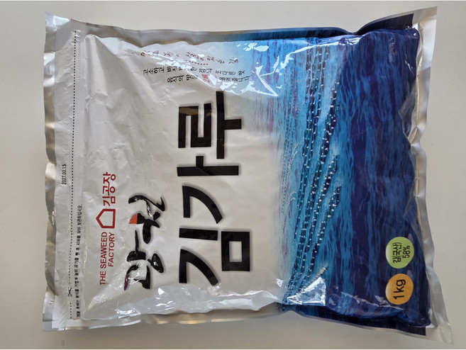 광천김공장 광천 대용량 김가루, 1kg, 4개
