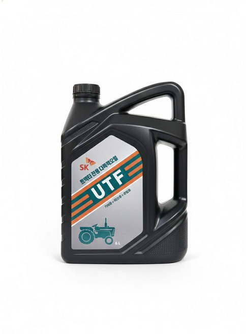 ZIC UTF 트랙터 전용 미션 유압 오일 6리터, SK UTF(6리터)