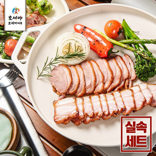 호세야 오리바베큐 실속세트, 1개