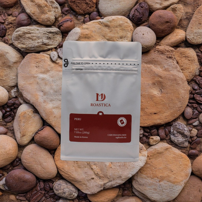 페루 SHB EP 찬차마요 원두 분쇄 커피, 1개, 200g, 핸드드립